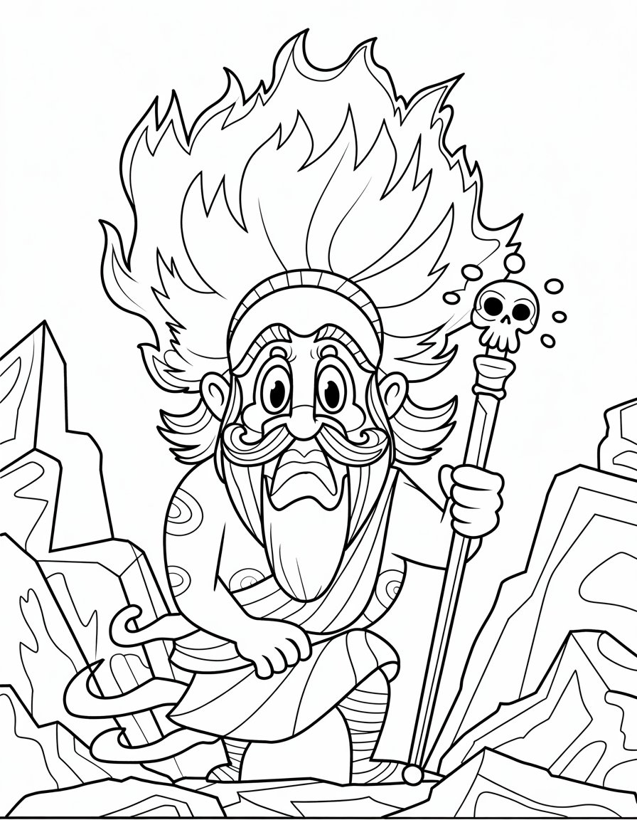 Hades' Fiery Temper