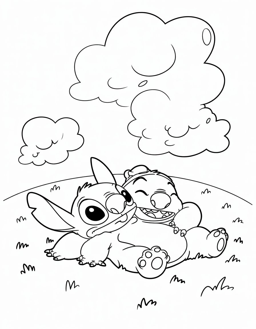 Island Cloud Gazing