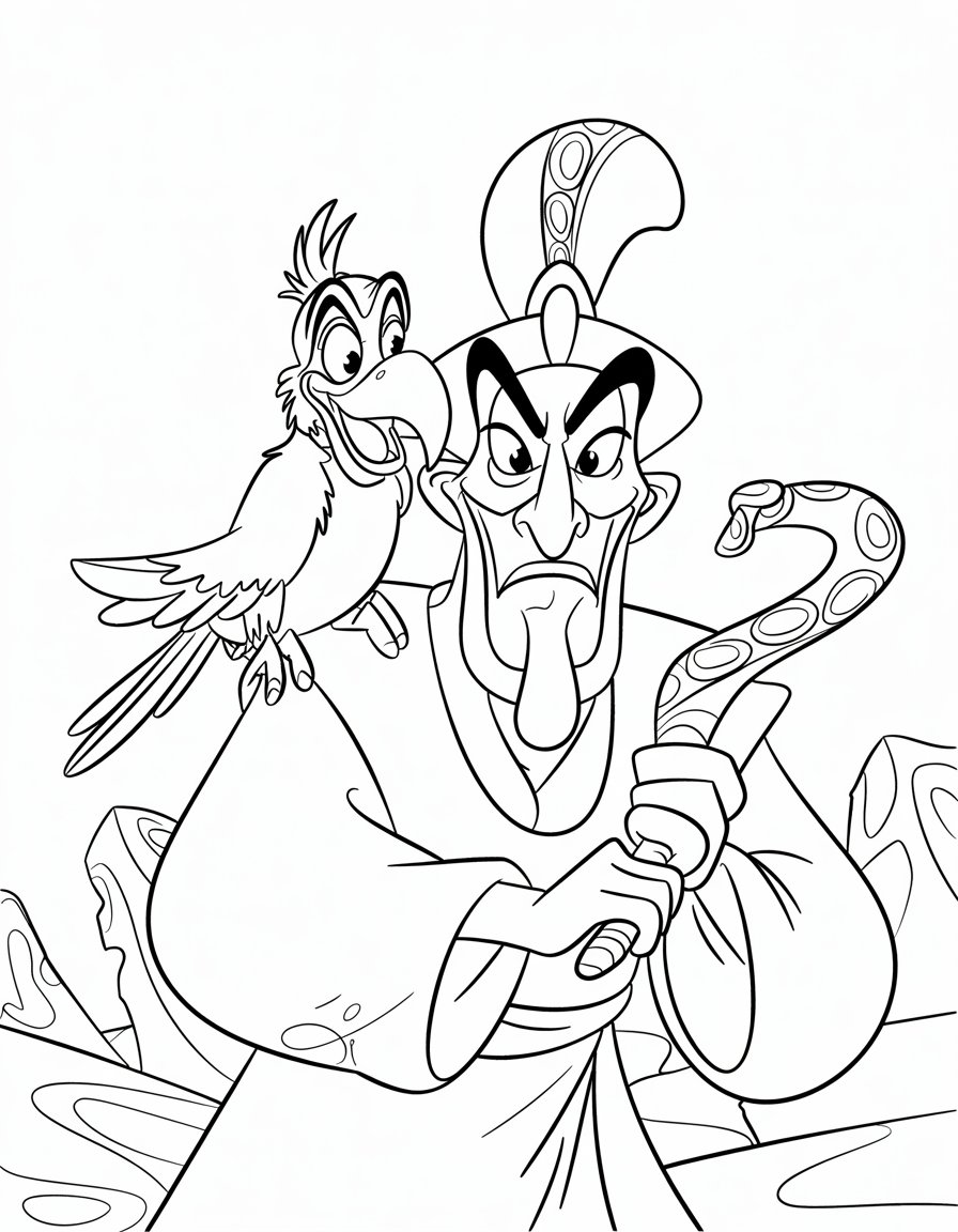 Jafar and Iago Plotting