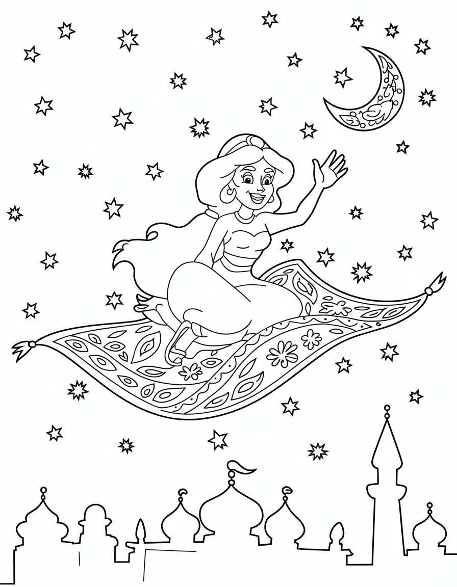 Jasmine's Magic Carpet Ride