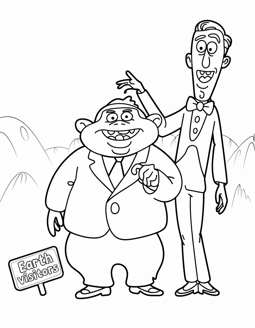 Jumba and Pleakley's Disguise
