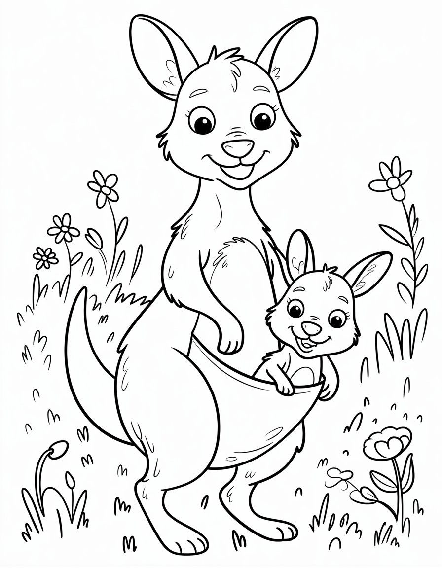 Kanga and Baby Roo