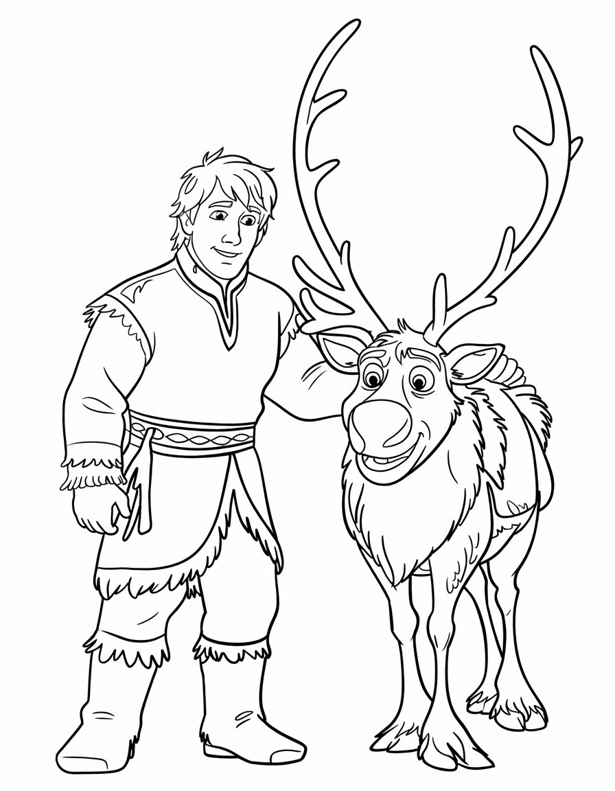 Kristoff and Sven