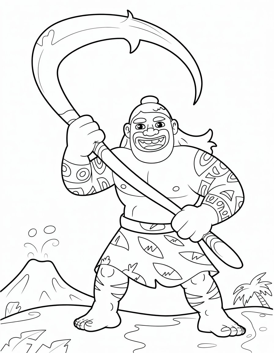 Maui the Shapeshifter