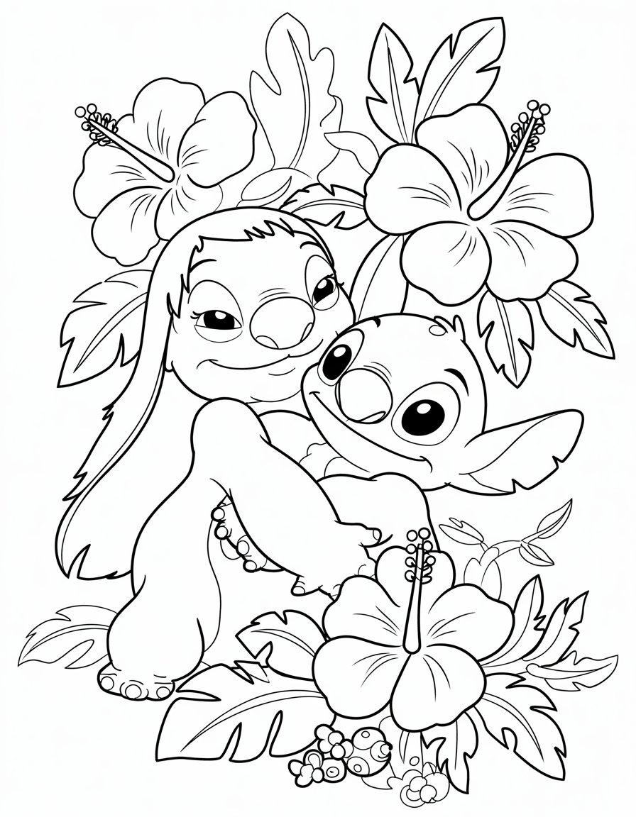Ohana Means Family Hug