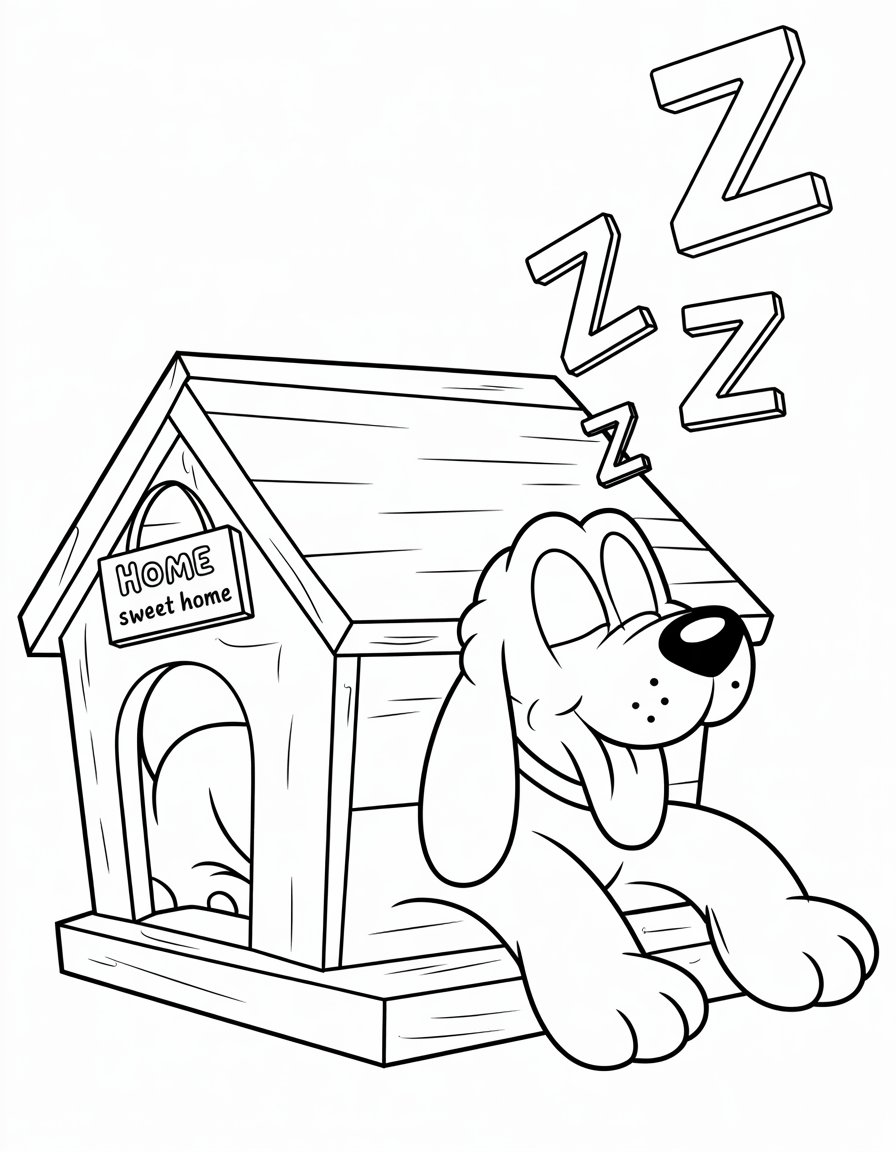 Pluto's Nap Time