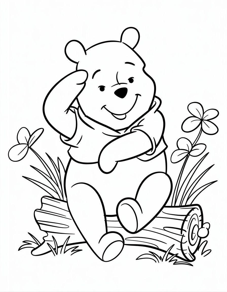 Pooh Bear's Thinking Spot