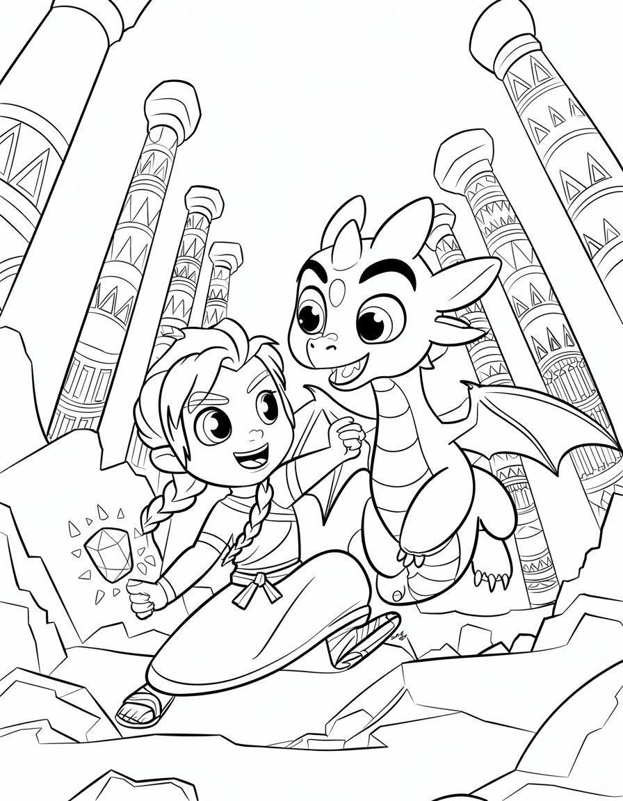 Raya and Sisu's Quest