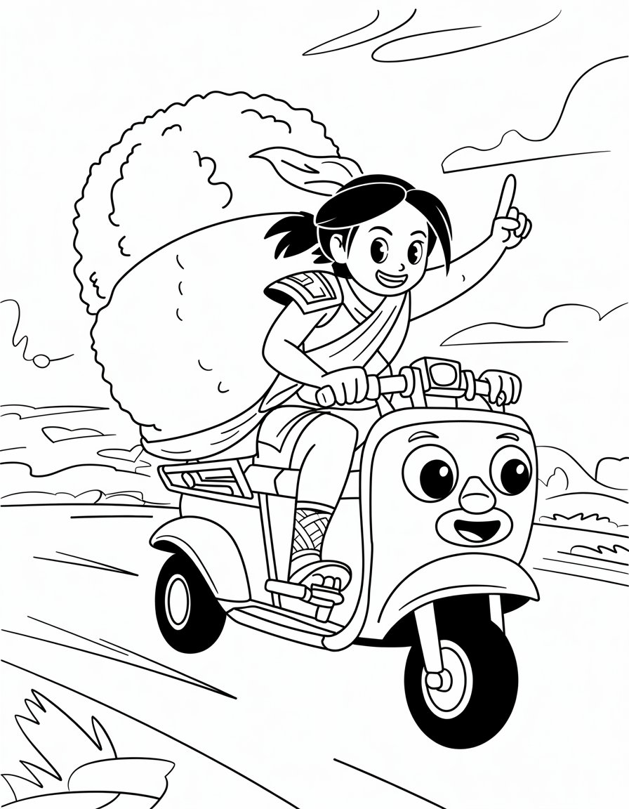 Raya Rides Tuk Tuk
