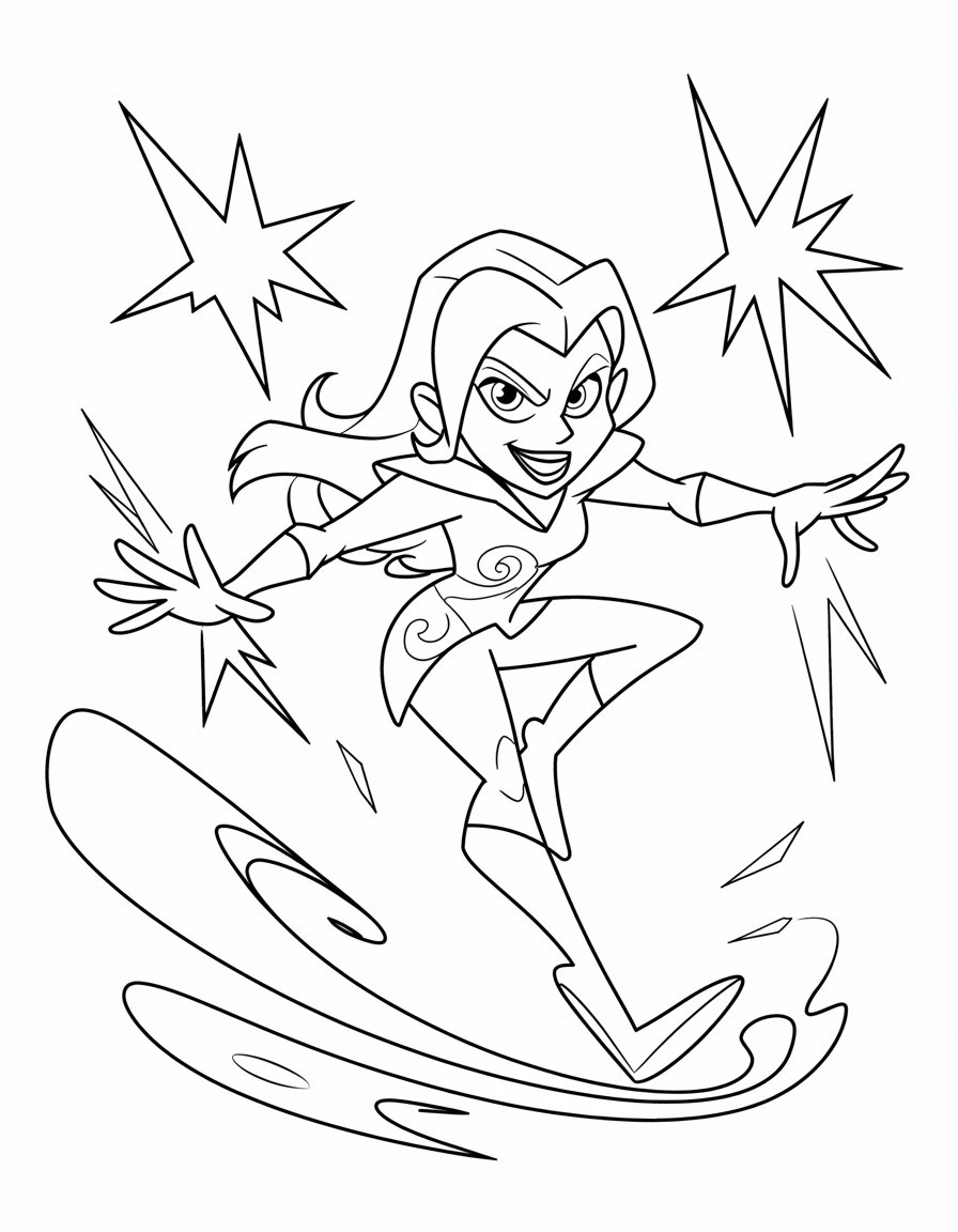 Shego Power Pose