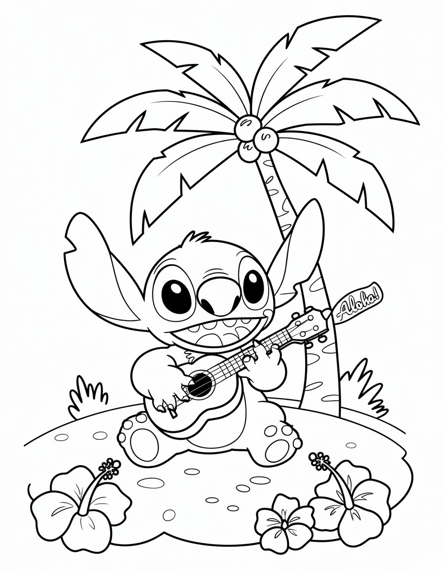 Stitch's Ukulele Serenade