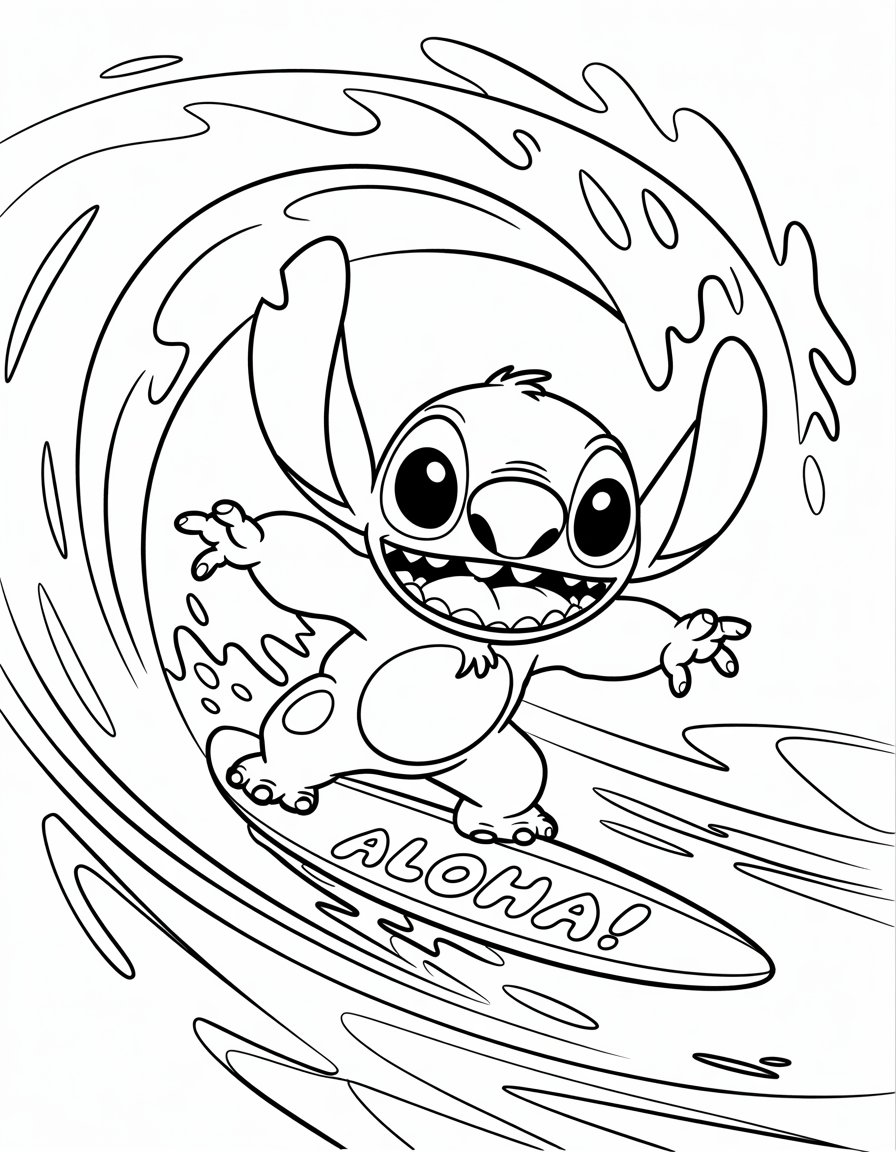 Surfing Stitch