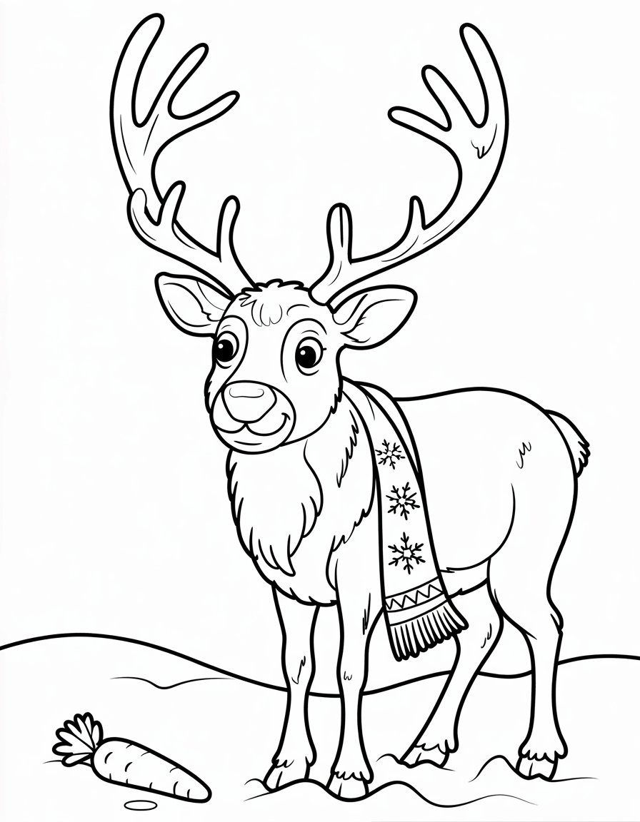 Sven the Loyal Reindeer