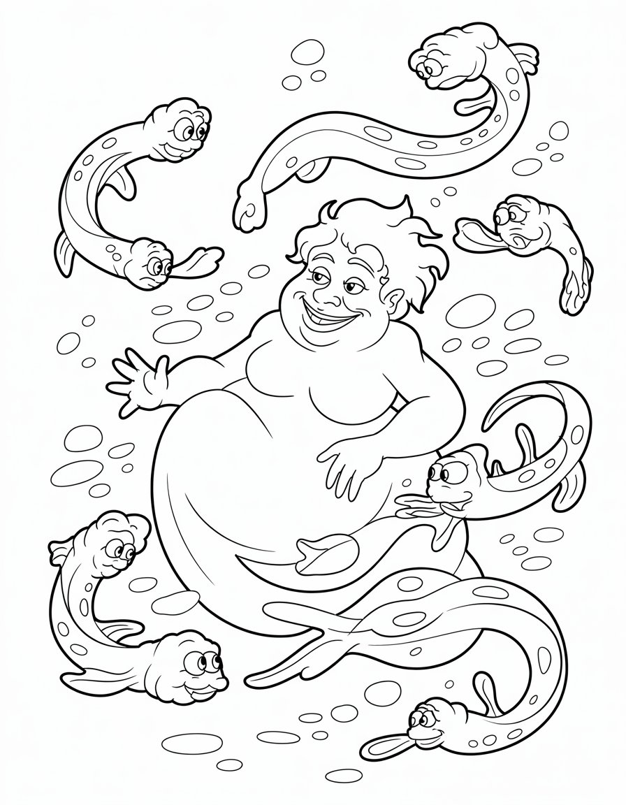 Ursula's Wicked Grin