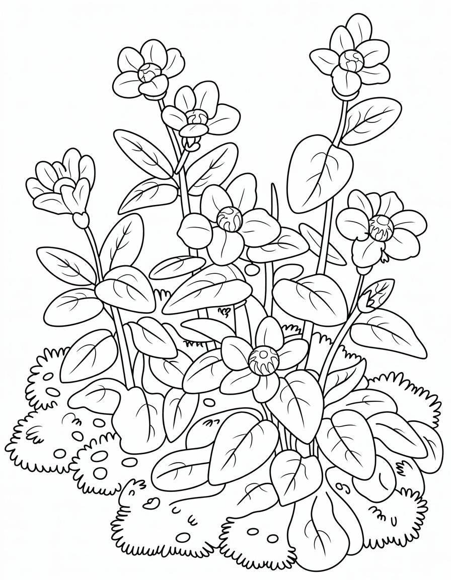 mayflower coloring page