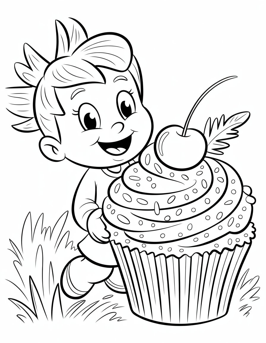 coco wyo food coloring page