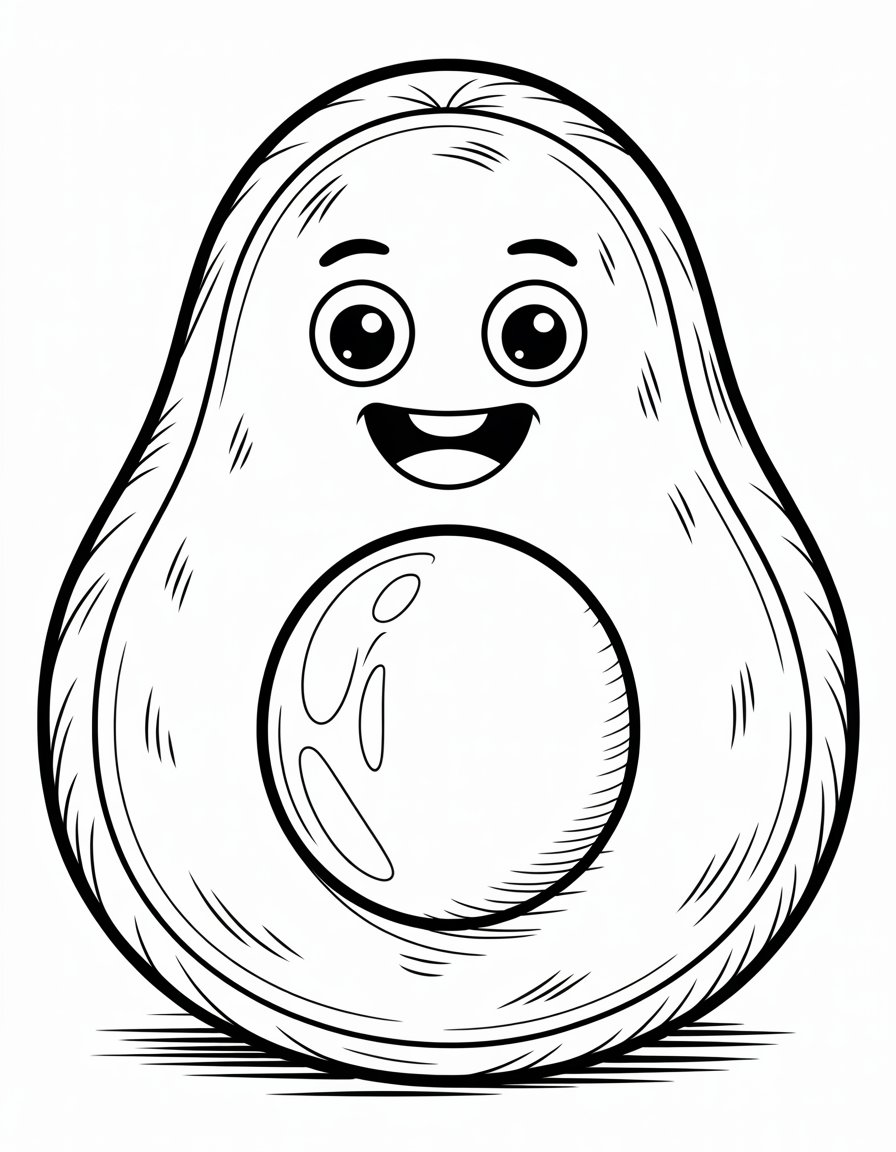 squishmallow food coloring page