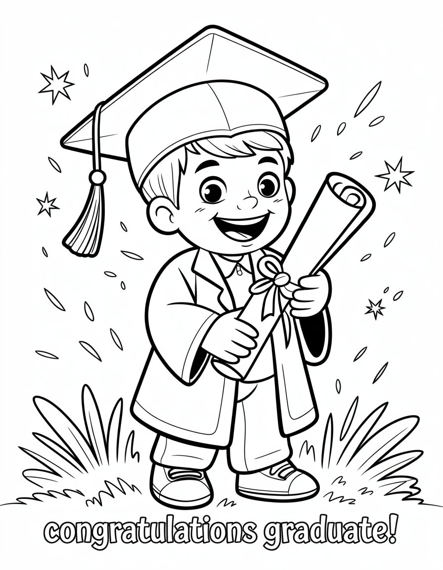 son coloring page