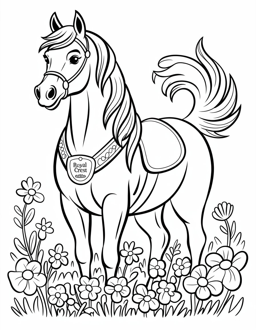majestic horse