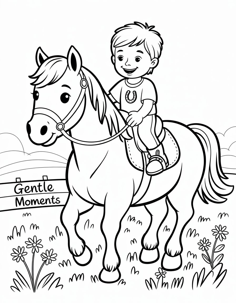 therapeutic horse riding