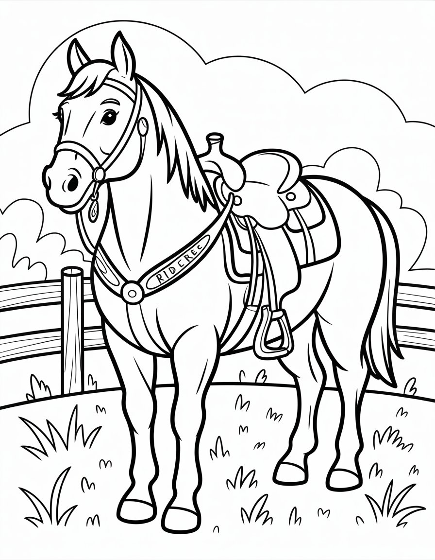western horse