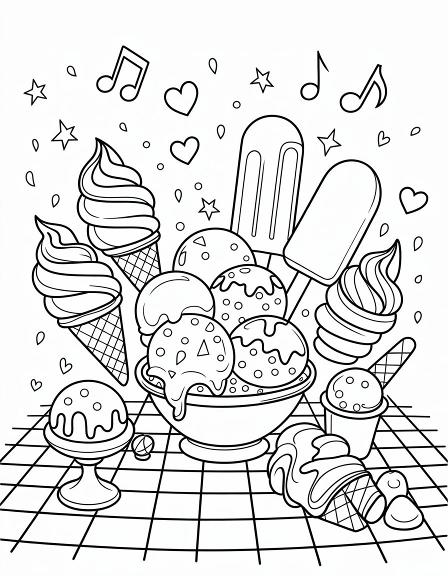 blackpink ice cream