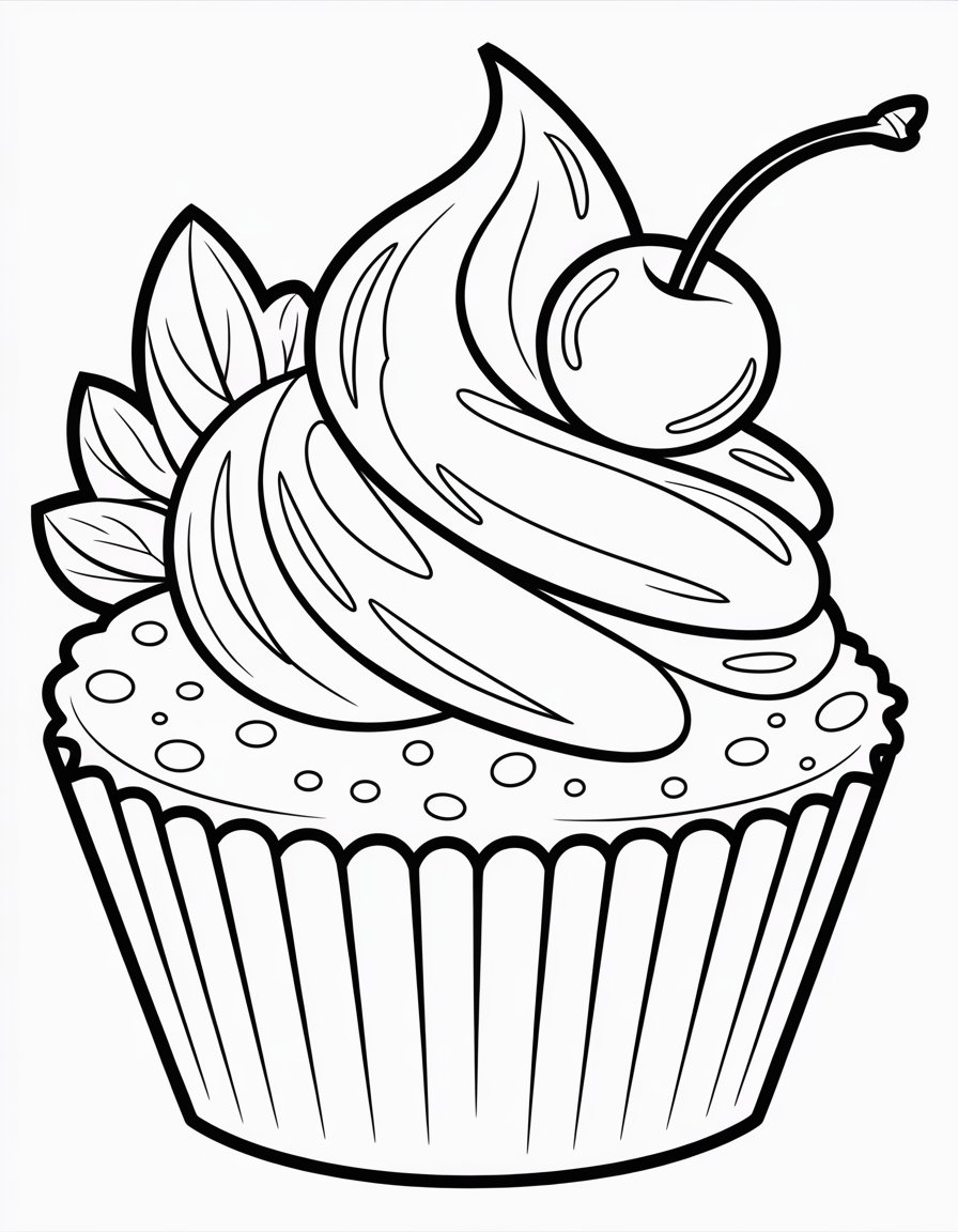 cupcake ice cream
