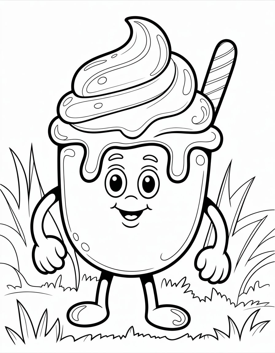 cute ice cream