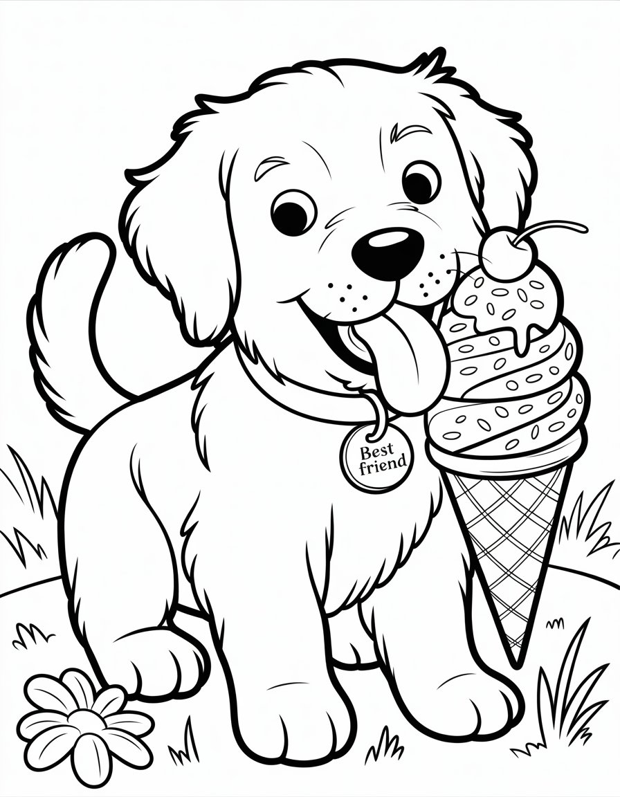 dog ice cream