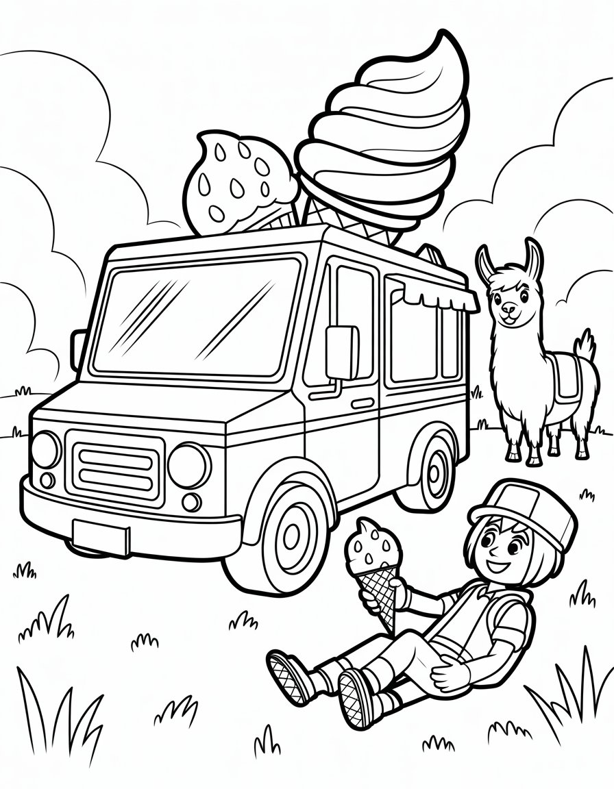 fortnite ice cream
