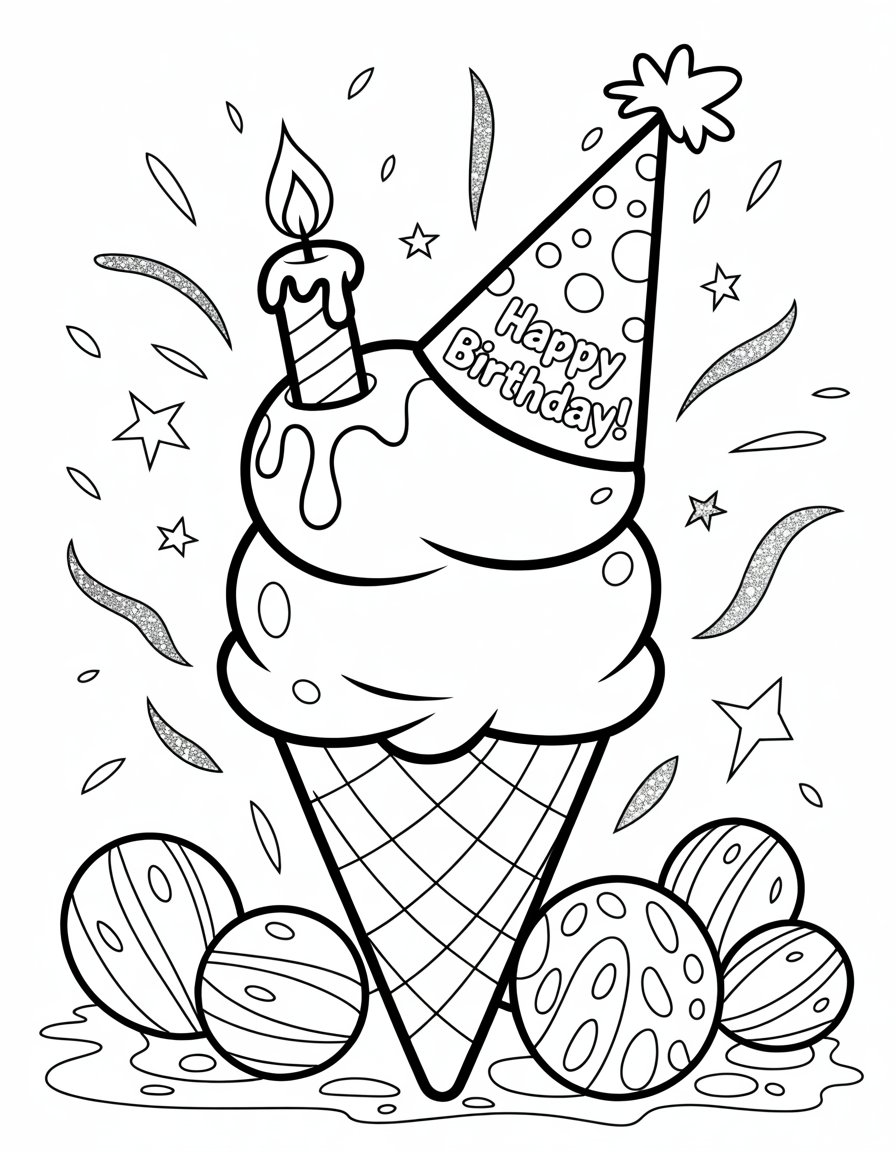 ice cream birthday