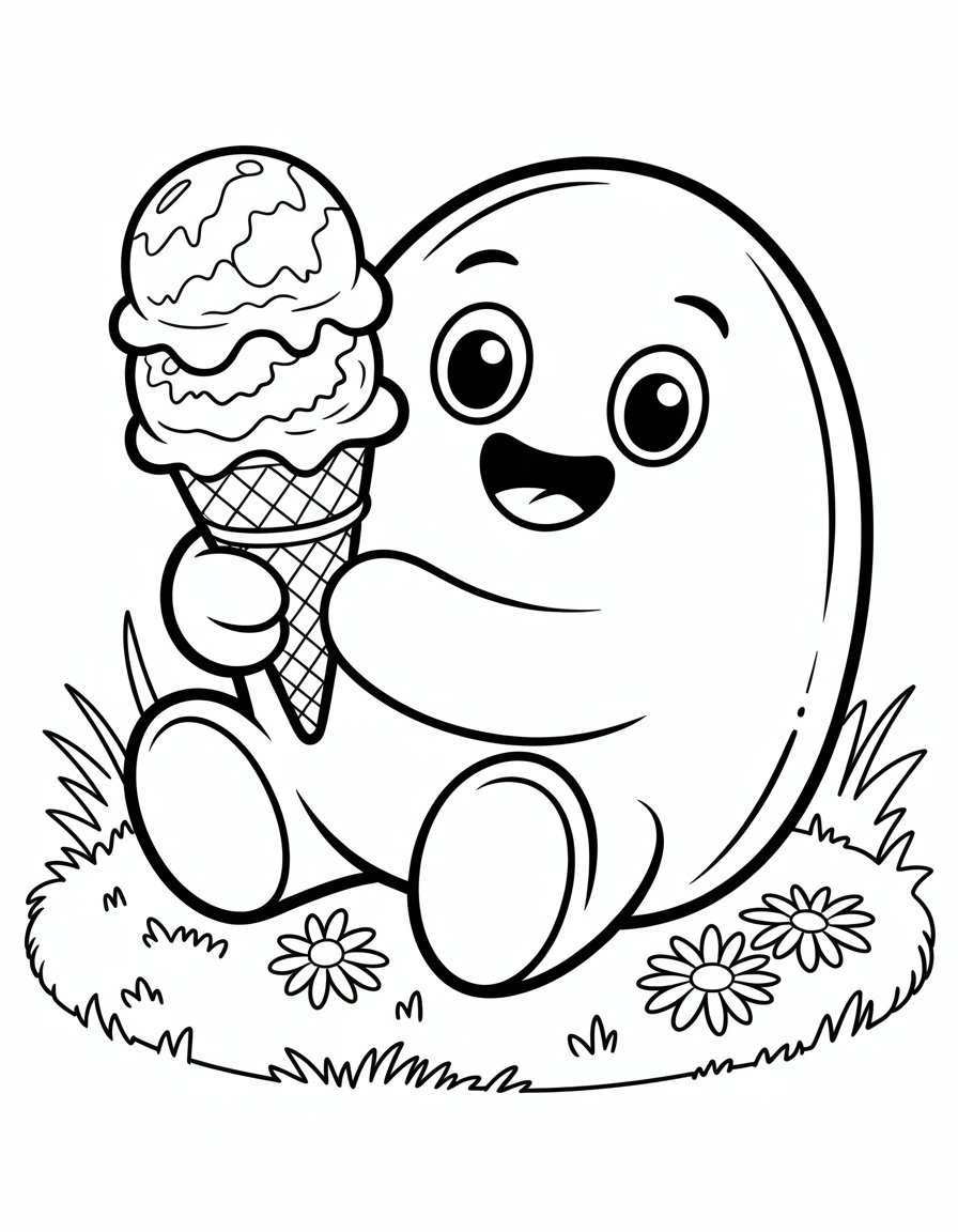 ice cream coloring book squishmallows