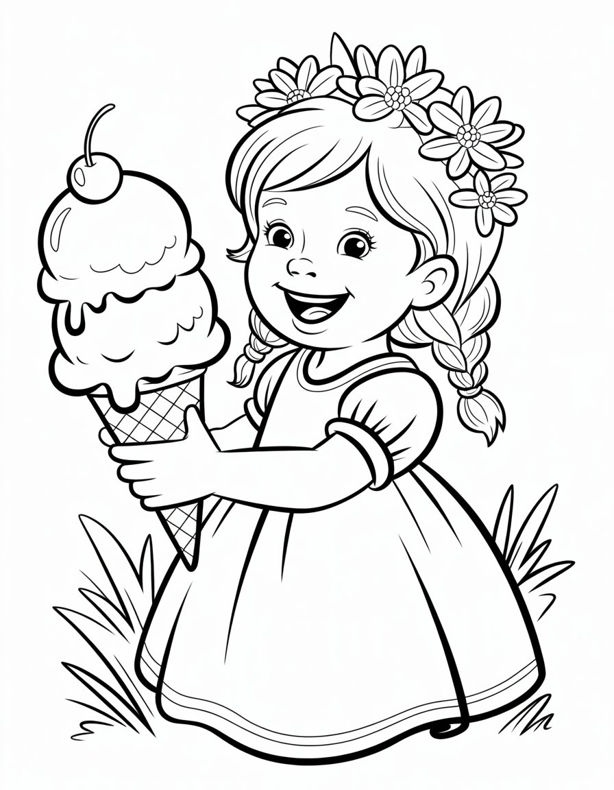 ice cream girl