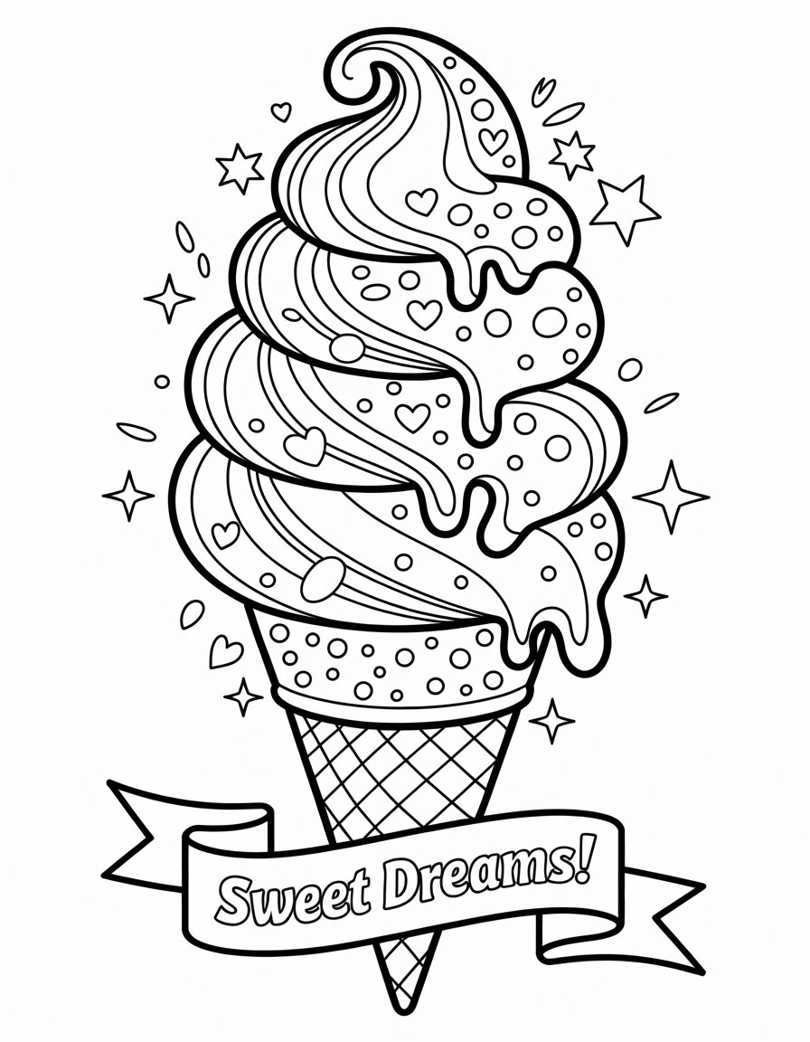 ice cream lisa frank