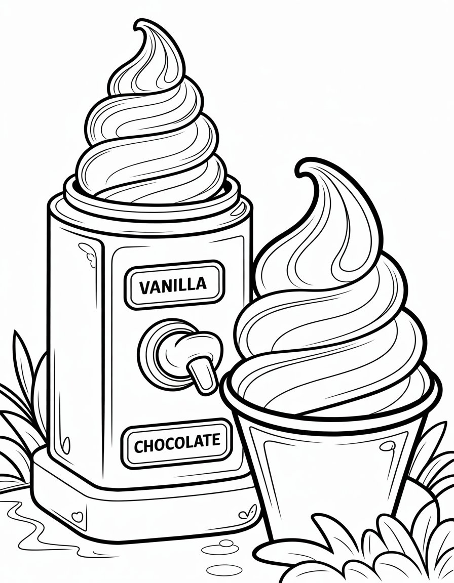ice cream machine