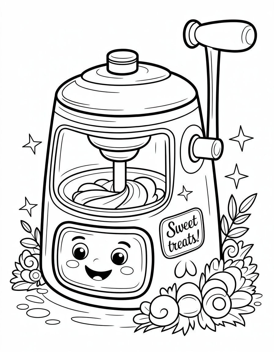 ice cream maker