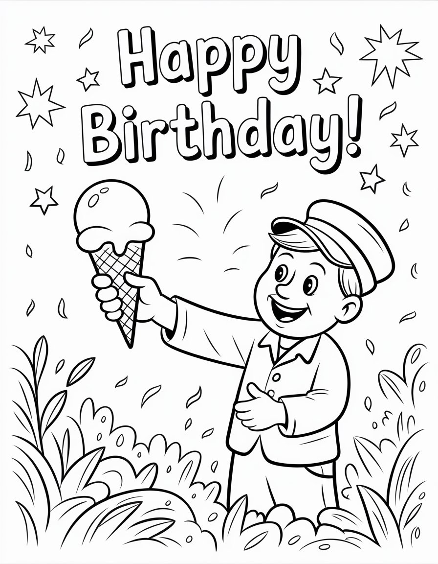 ice cream man