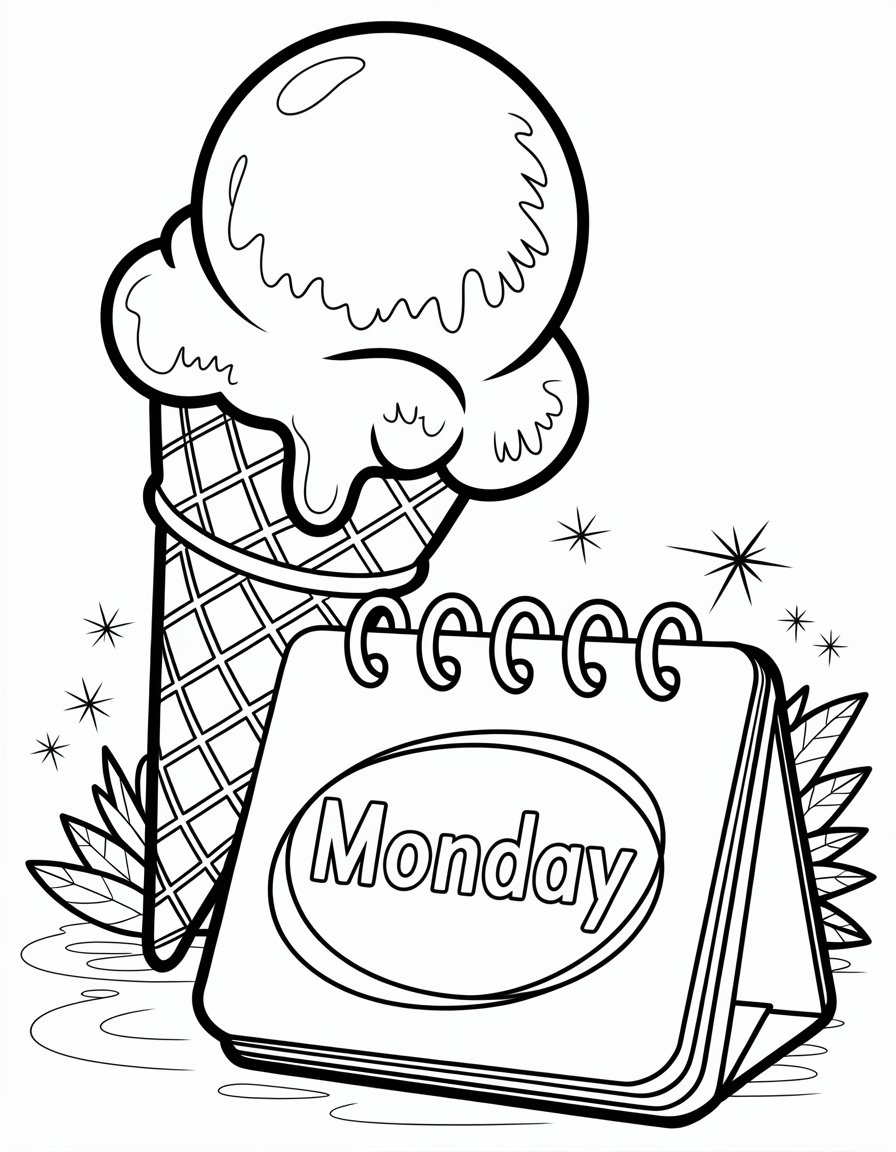 ice cream monday