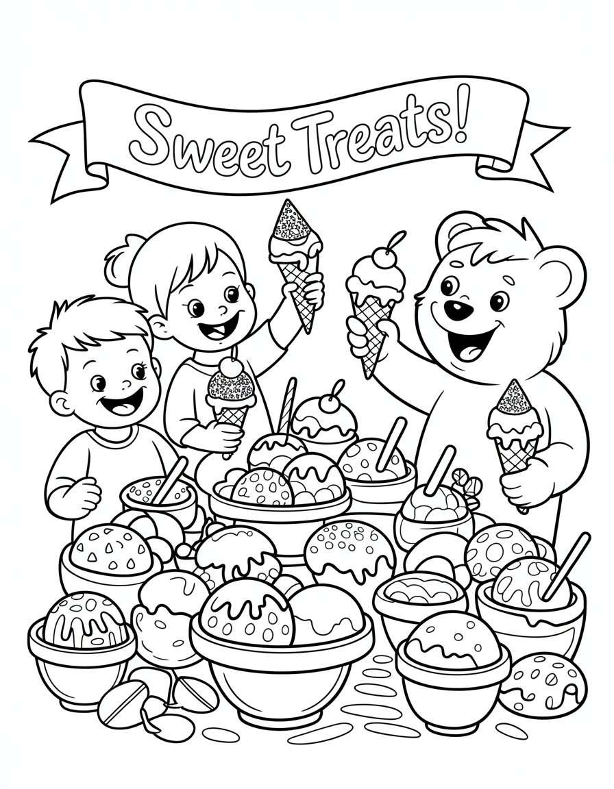 ice cream party