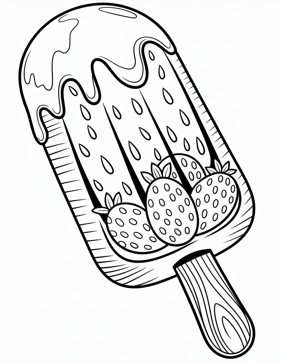 ice cream pop