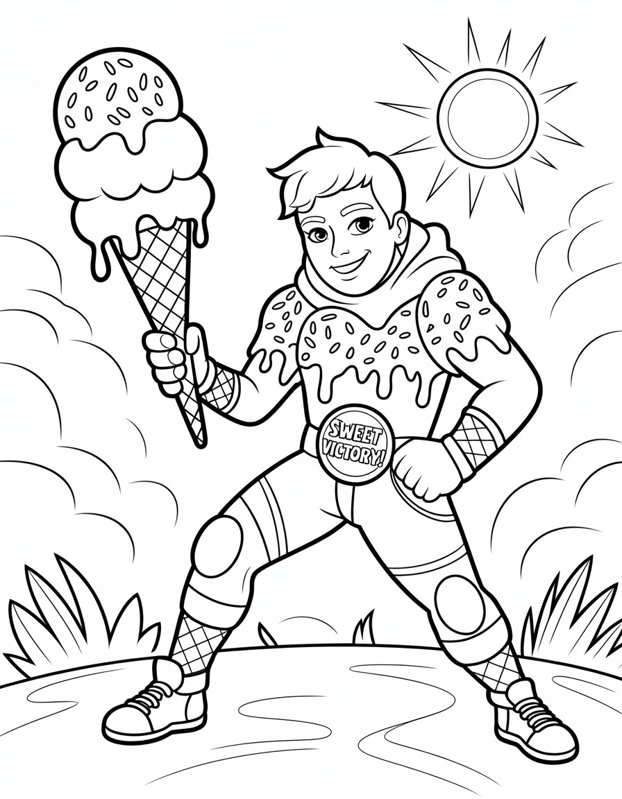 ice cream skin (fortnite)