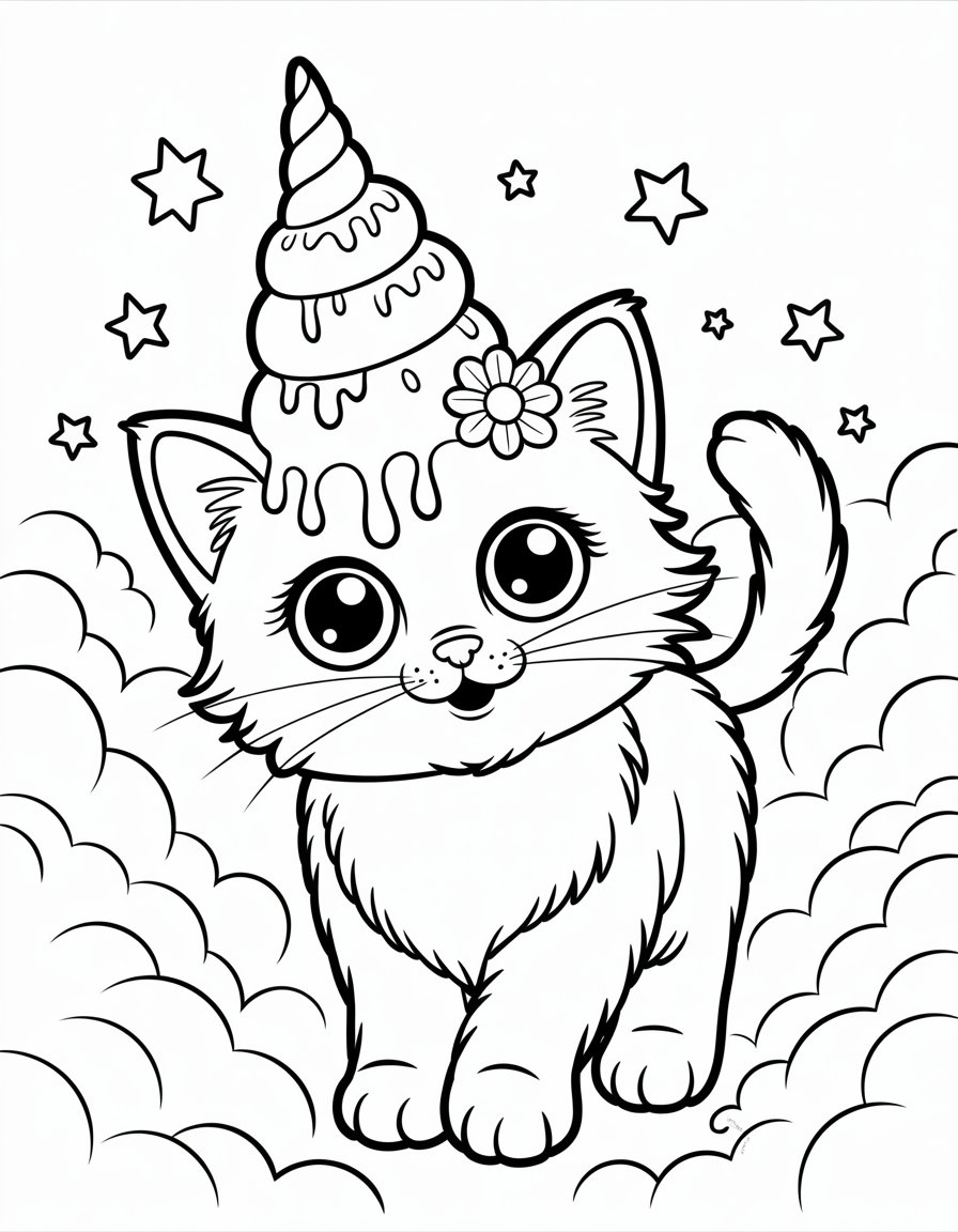 kittycorn ice cream