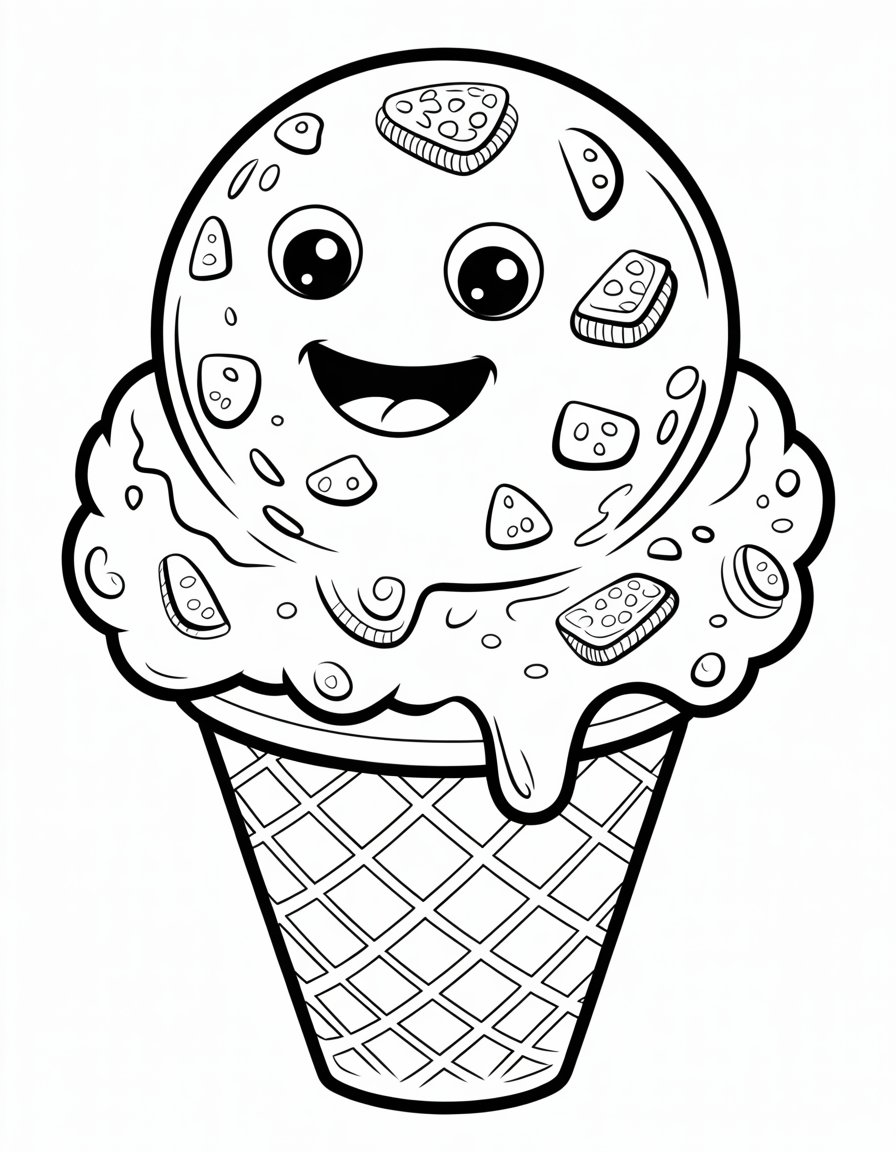 oreo ice cream
