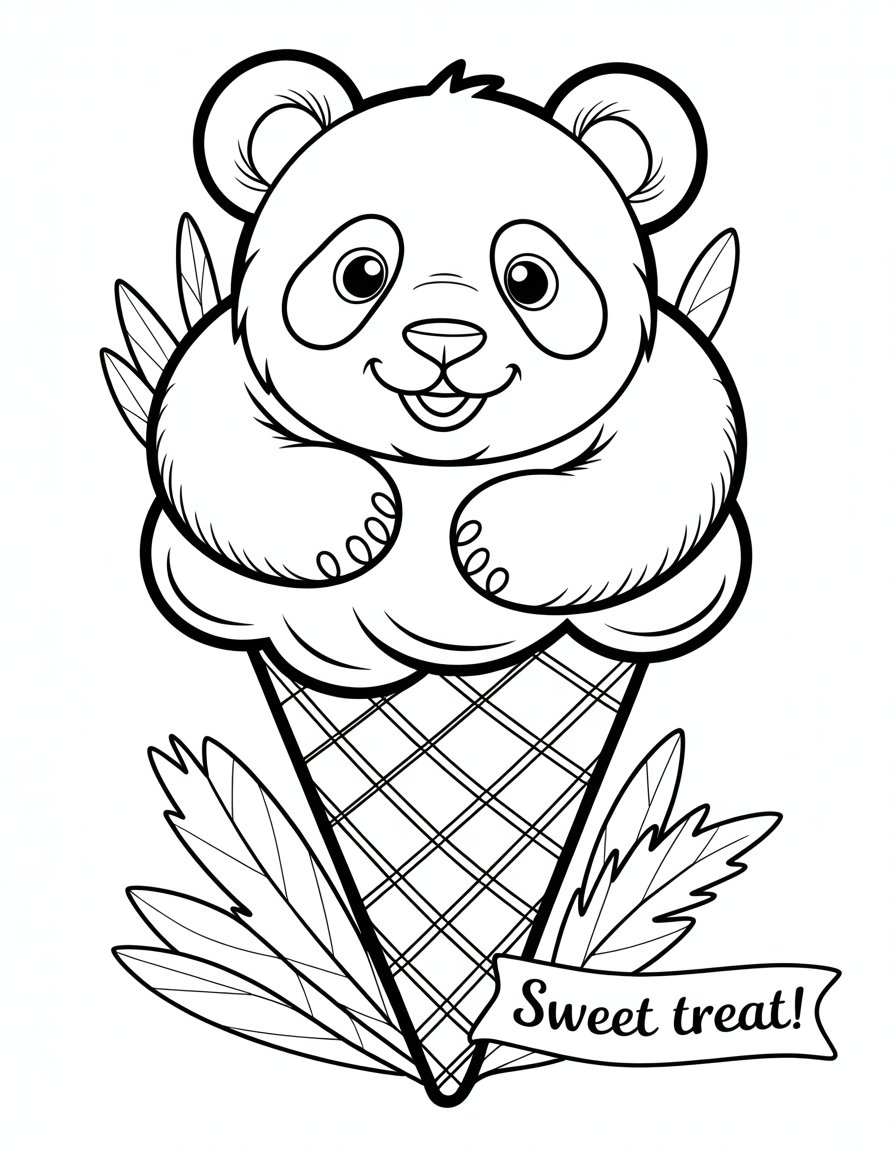 panda ice cream