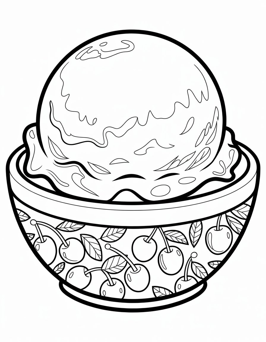 scoop of ice cream