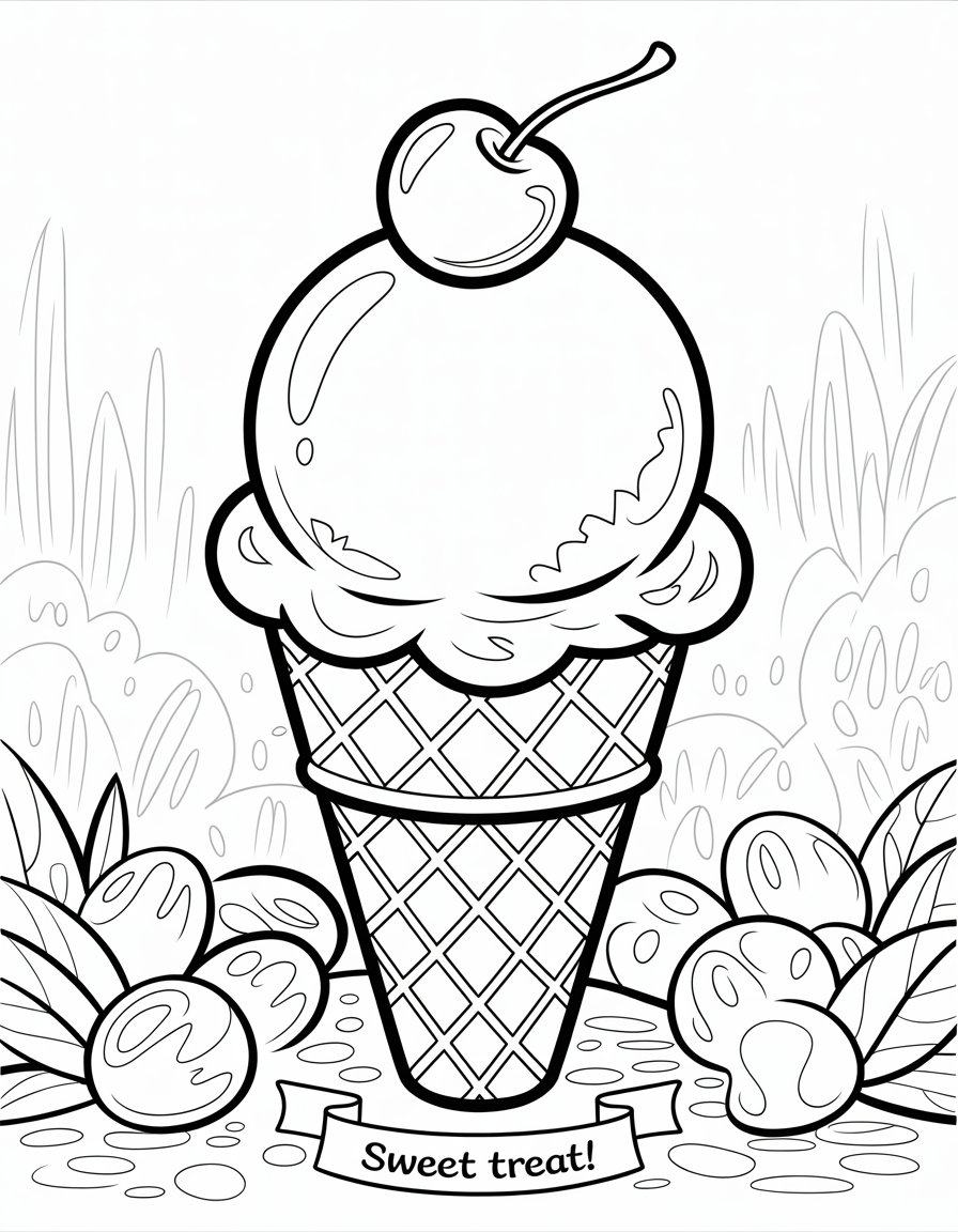 simple ice cream