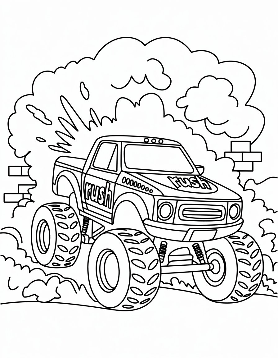 Awesome Monster Truck