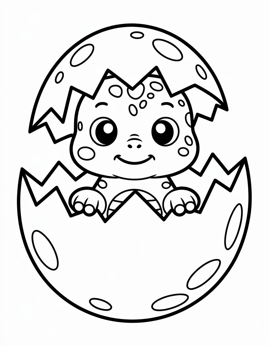 Baby Dino Hatching