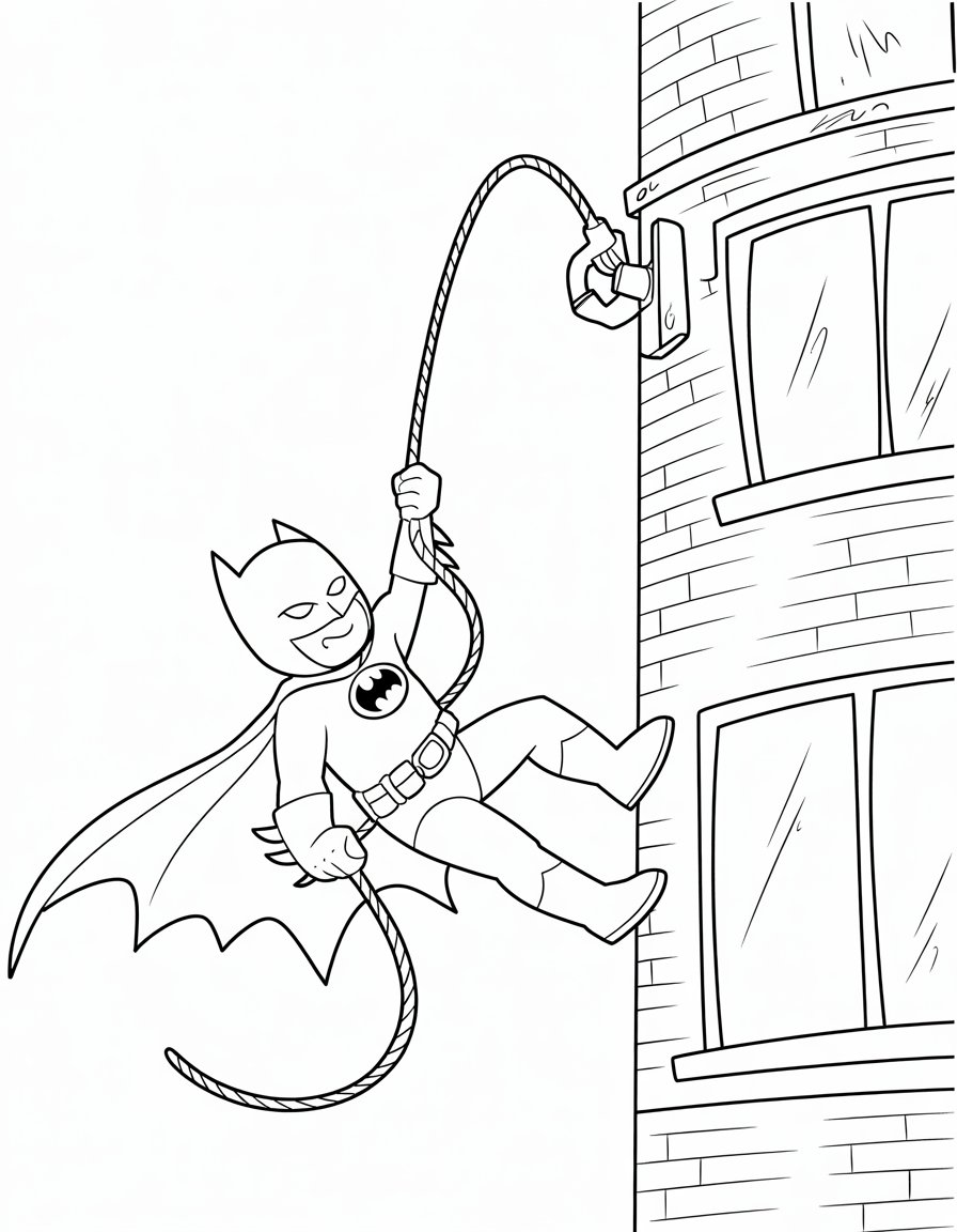 Batman Climbs High