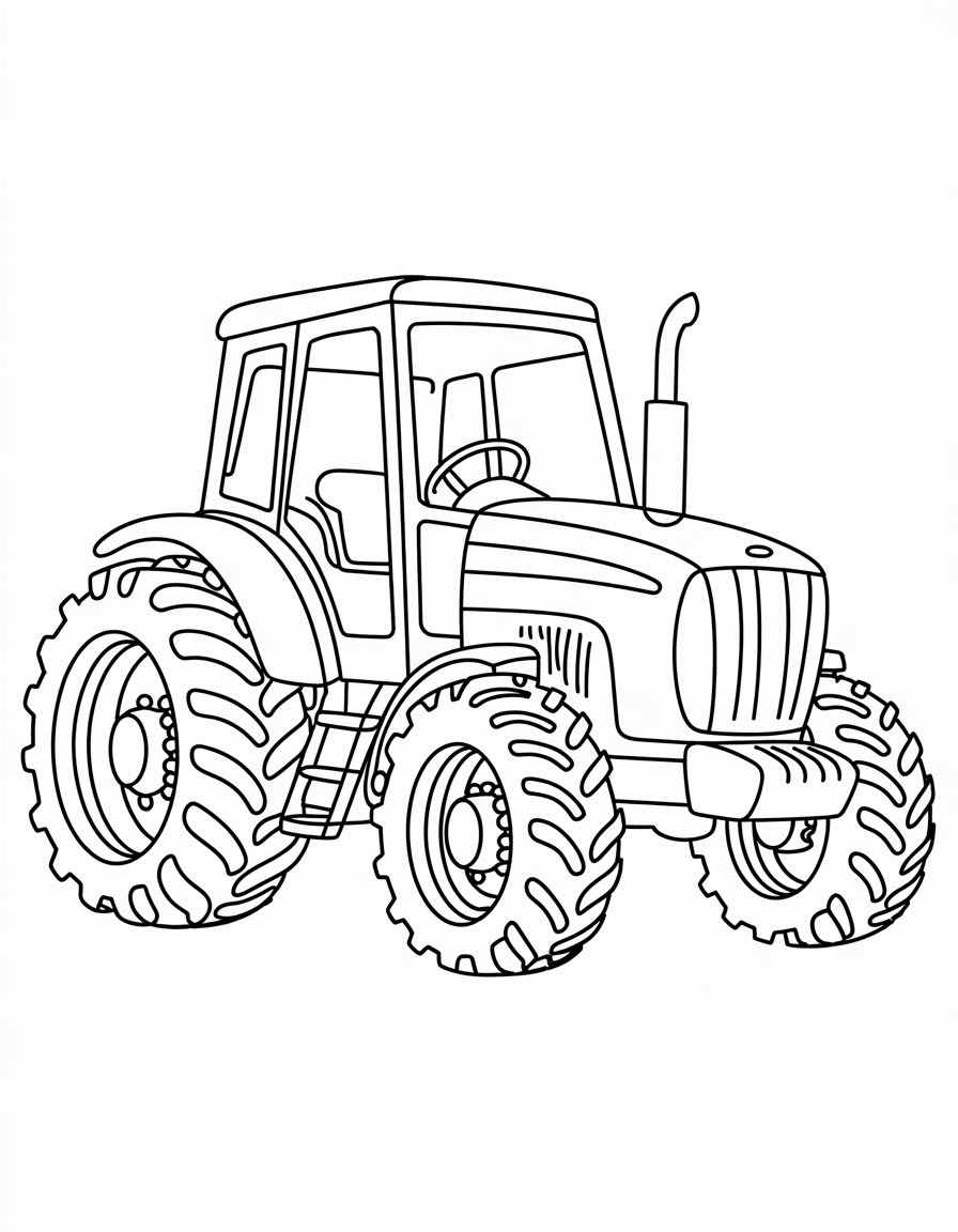 Big Wheel Tractor